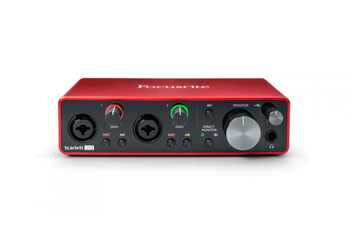 Focusrite Scarlett 2i2 3rd Gen